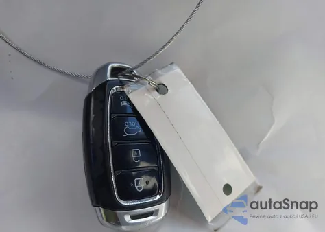 2021 Hyundai Kona Limited z USA, uszkodzony, nr VIN KM8K3CA52MU601173